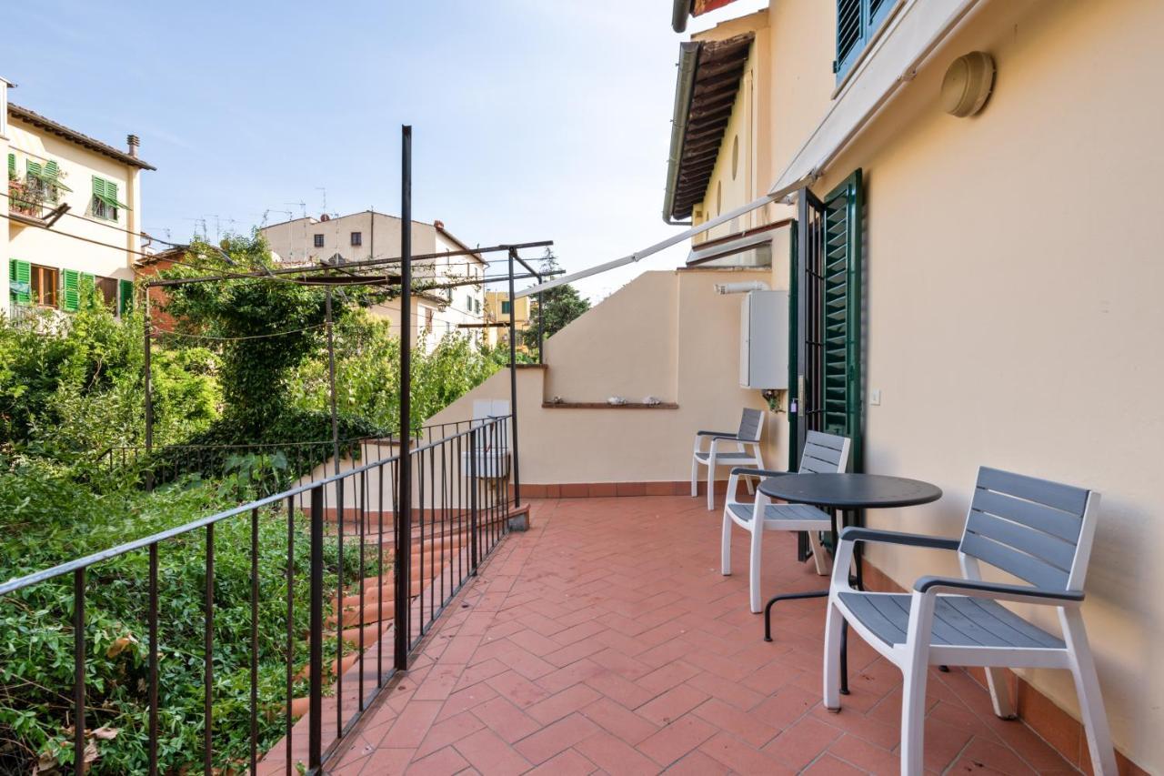 Santa Reparata Apartment With Patio And Terrace 피렌체 외부 사진