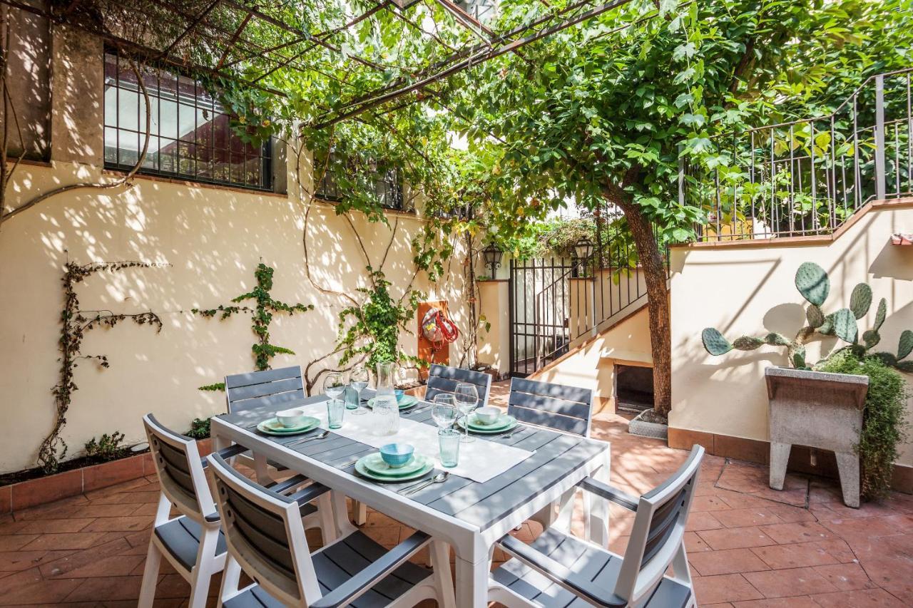 Santa Reparata Apartment With Patio And Terrace 피렌체 외부 사진