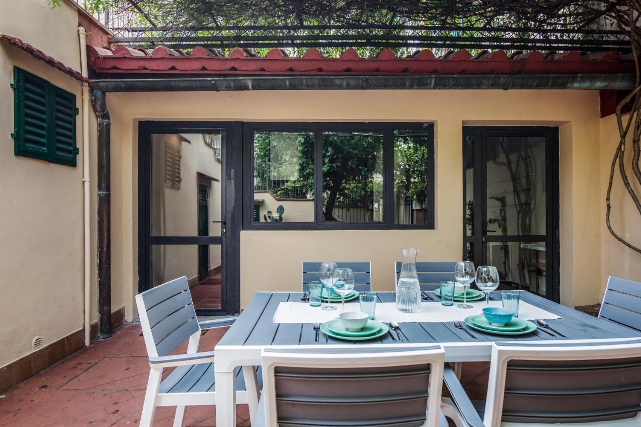 Santa Reparata Apartment With Patio And Terrace 피렌체 외부 사진
