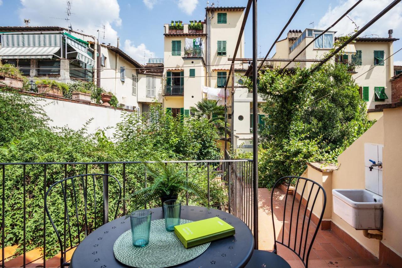 Santa Reparata Apartment With Patio And Terrace 피렌체 외부 사진